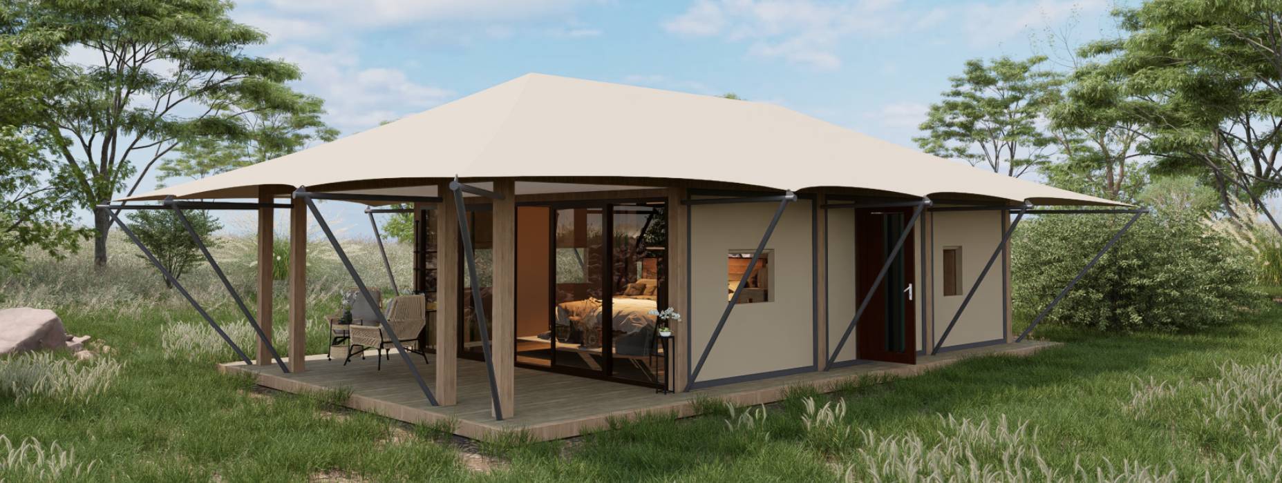 滨城区户外酒店帐篷厂家